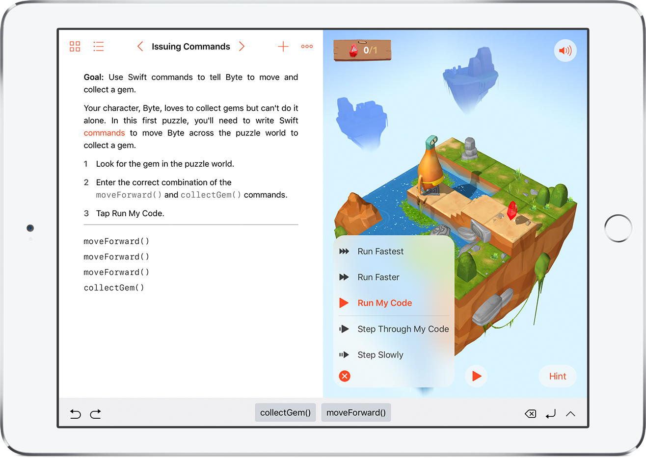 Swift Playgrounds uygulamasına ilişkin basın açıklaması yayınlandı