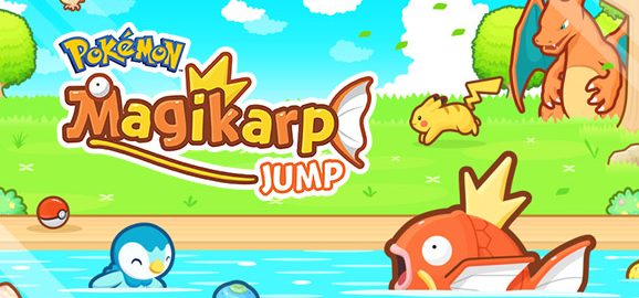 Yeni Pokémon oyunu Magikarp Jump yayınlandı