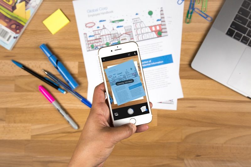 Adobe belge tarama uygulaması Adobe Scan’i yayınladı