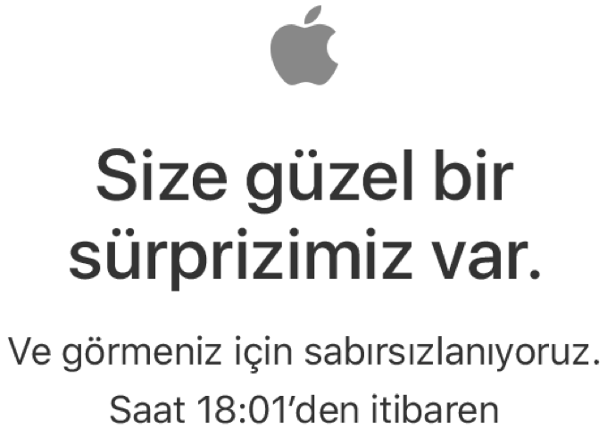 Apple çevrimiçi mağazası yeni ürünlere hazırlık için kapandı