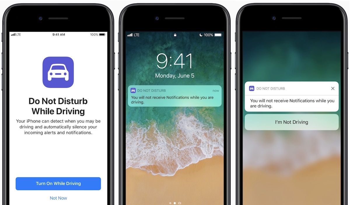 iOS 11 ile araç kullanırken rahatsız etme özelliği geliyor