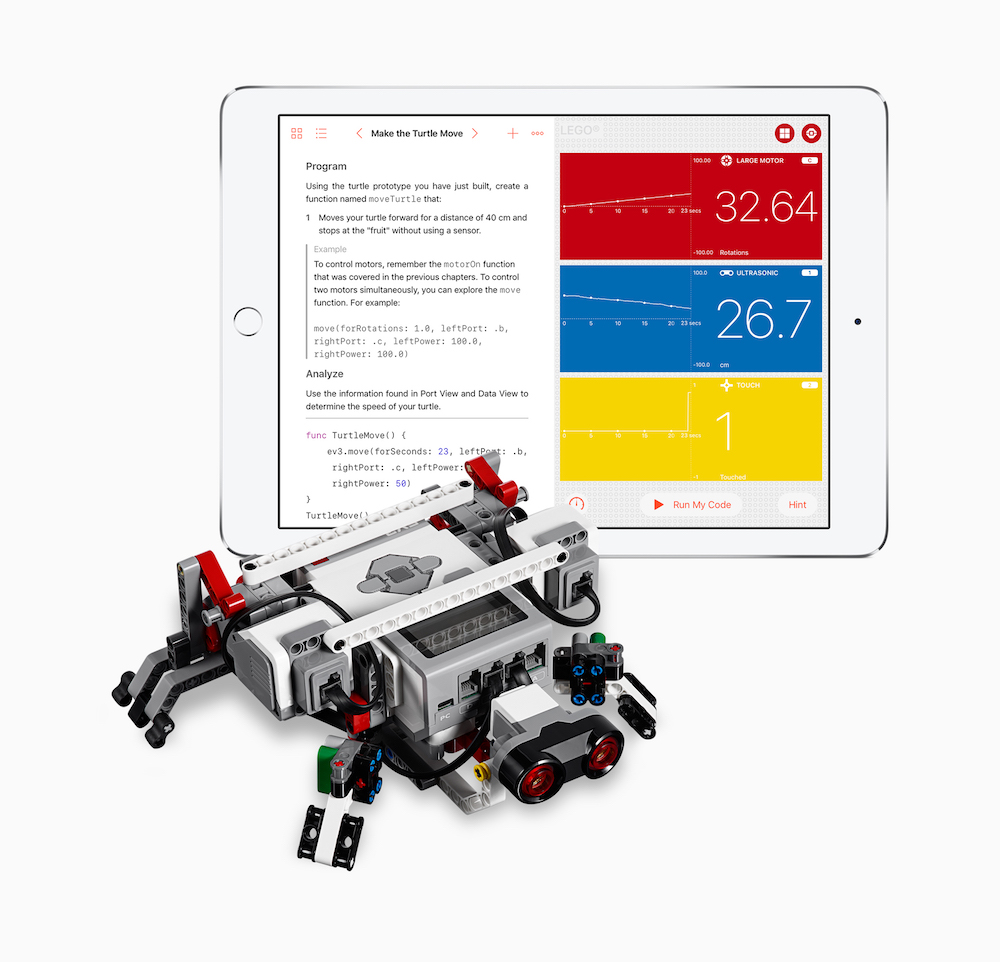 Swift Playgrounds ile robotları ve drone’ları kontrol etmek mümkün olacak