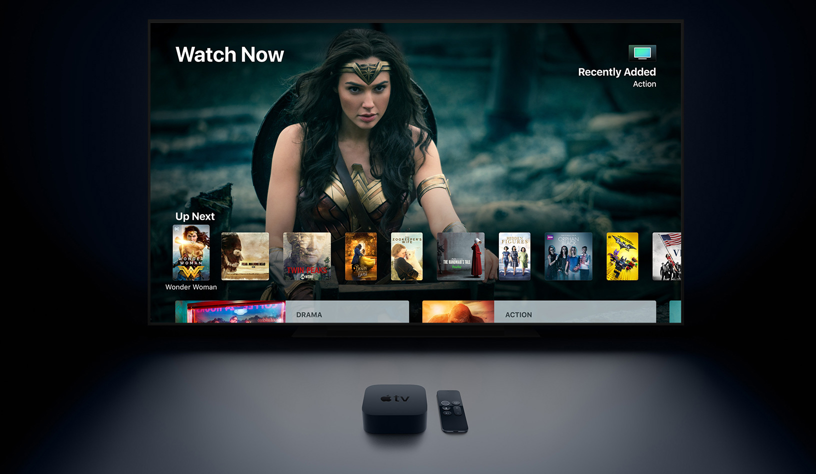 Apple TV 4K tanıtıldı