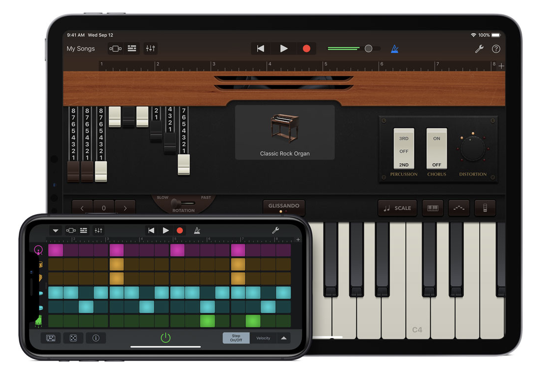 GarageBand iOS 13 özellikleriyle güncellendi