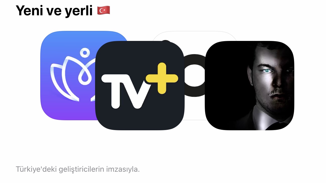 App Store’da Cumhuriyet Bayramı’yla birlikte “Yeni ve yerli ??” yazı dizisi başladı