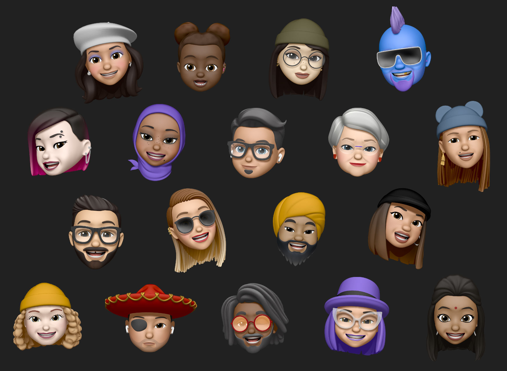 iOS 13.3 betasında Memoji çıkartmaları Emoji klavyesinden kaldırılabiliyor