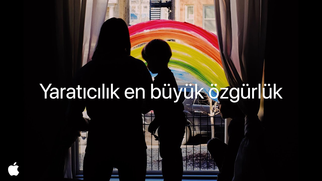 Apple Türkiye’den yeni video: “Yaratıcılık en büyük özgürlük”