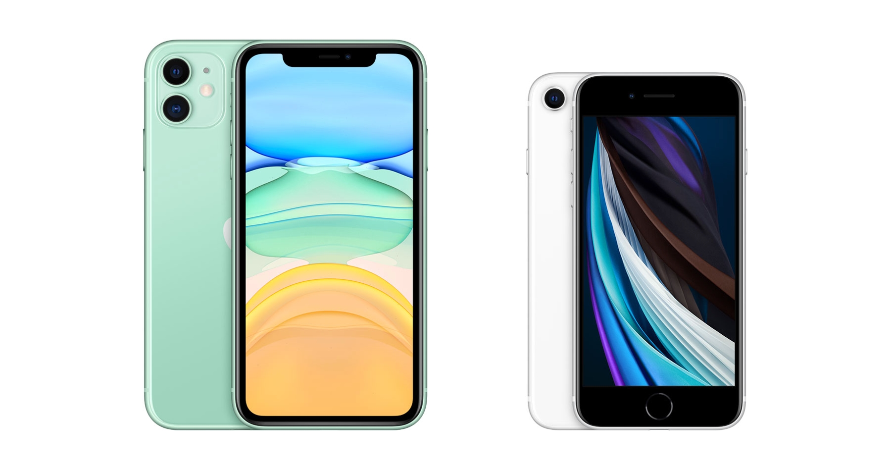 iPhone 11 ve iPhone SE karşılaştırması