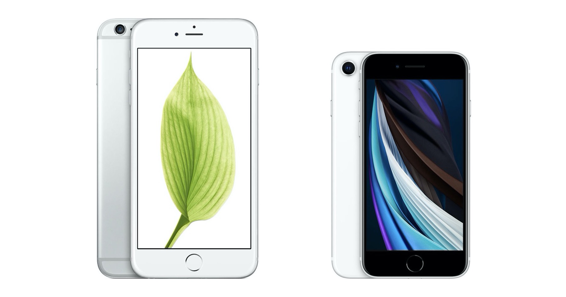 iPhone 6 Plus ve iPhone SE karşılaştırması