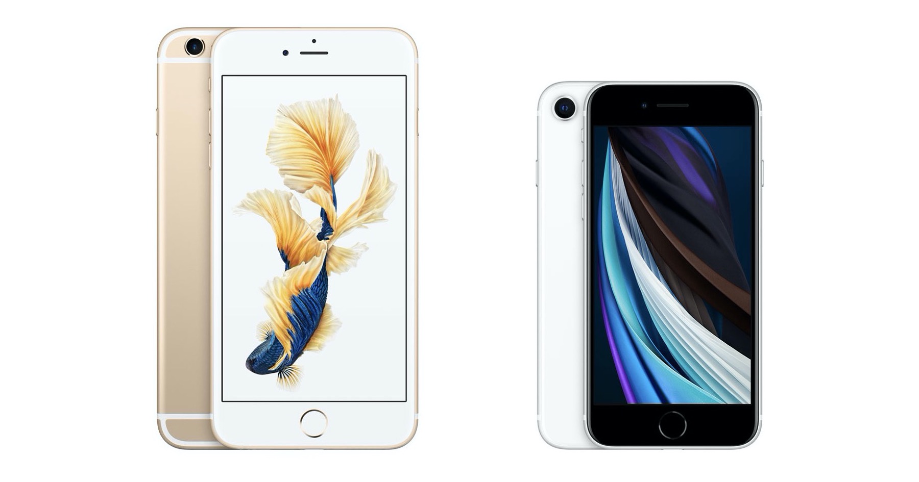 iPhone 6s Plus ve iPhone SE karşılaştırması