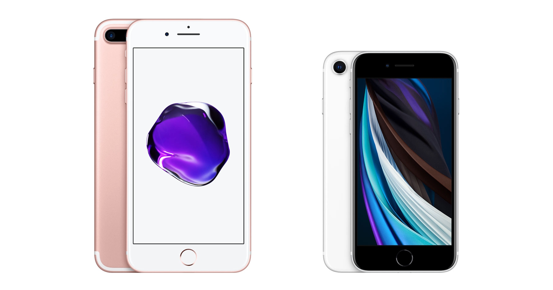 iPhone 7 Plus ve iPhone SE karşılaştırması