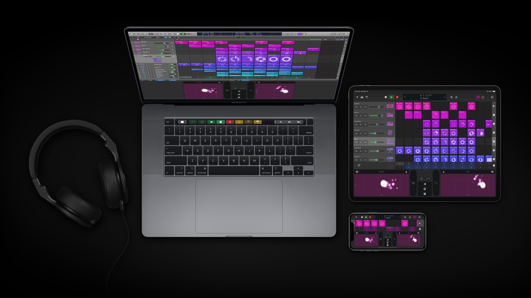 Logic Pro X’den bu yana en büyük Logic güncellemesi yayınlandı