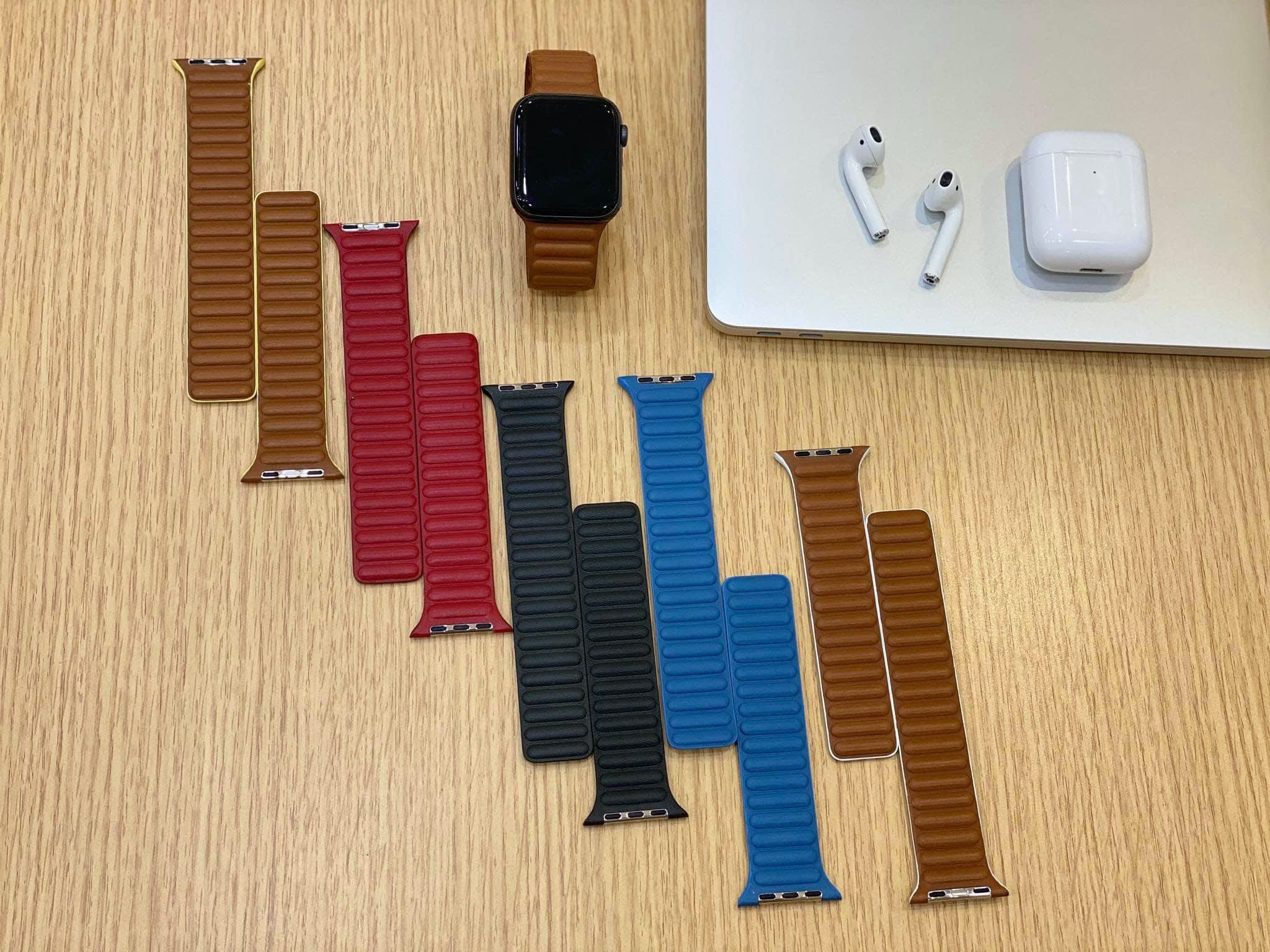 Apple Watch Series 6 ile Deri Loop tasarımı değişebilir