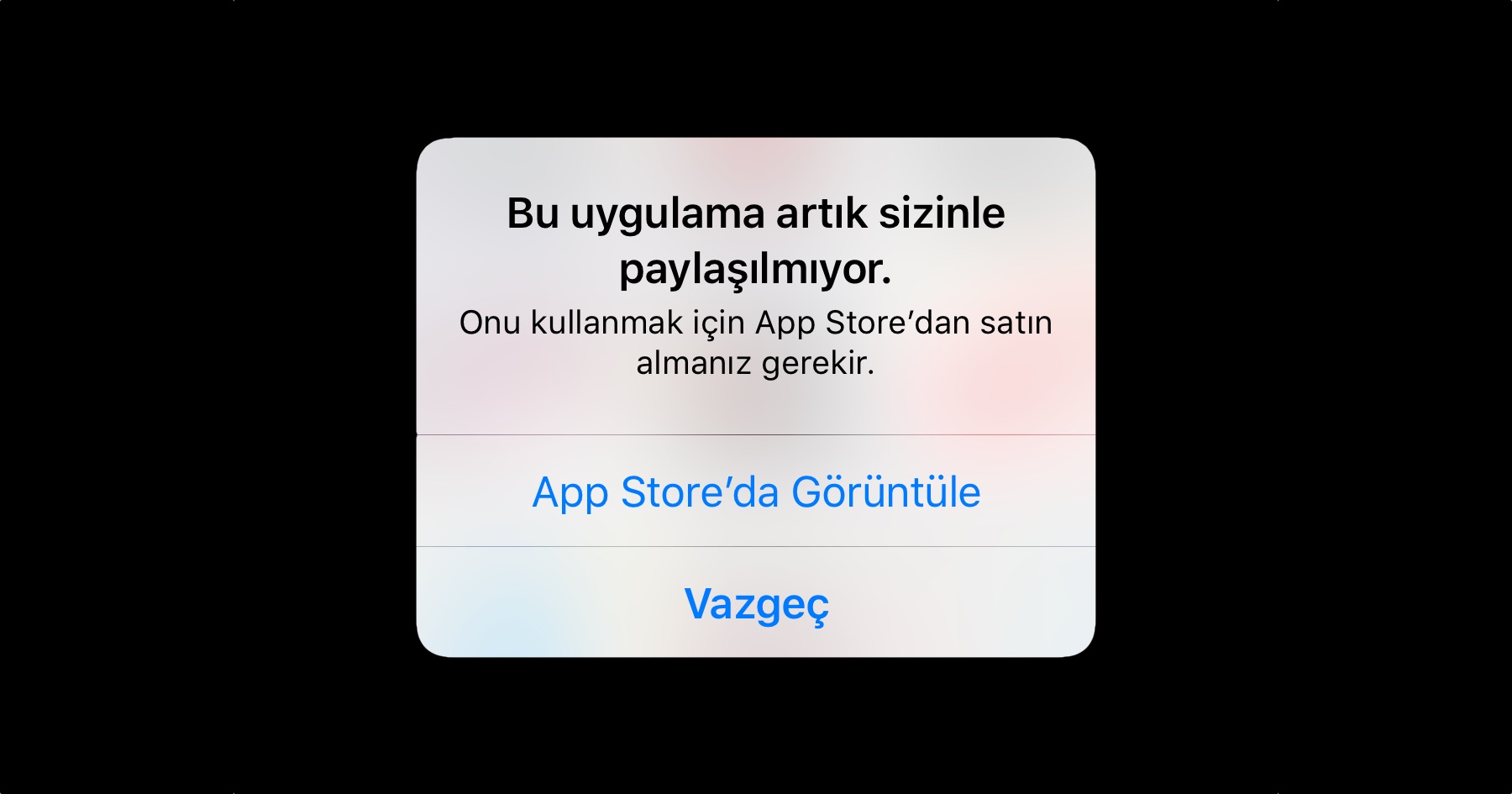 iOS uygulamalarının açılmasını engelleyen sorun çözüldü