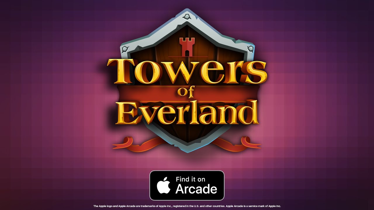 Apple Arcade’e yeni RPG eklendi: Towers of Everland