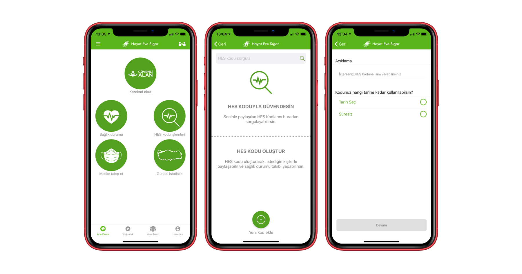Hayat Eve Sığar uygulaması güncellendi! HES kodu nasıl alınır?