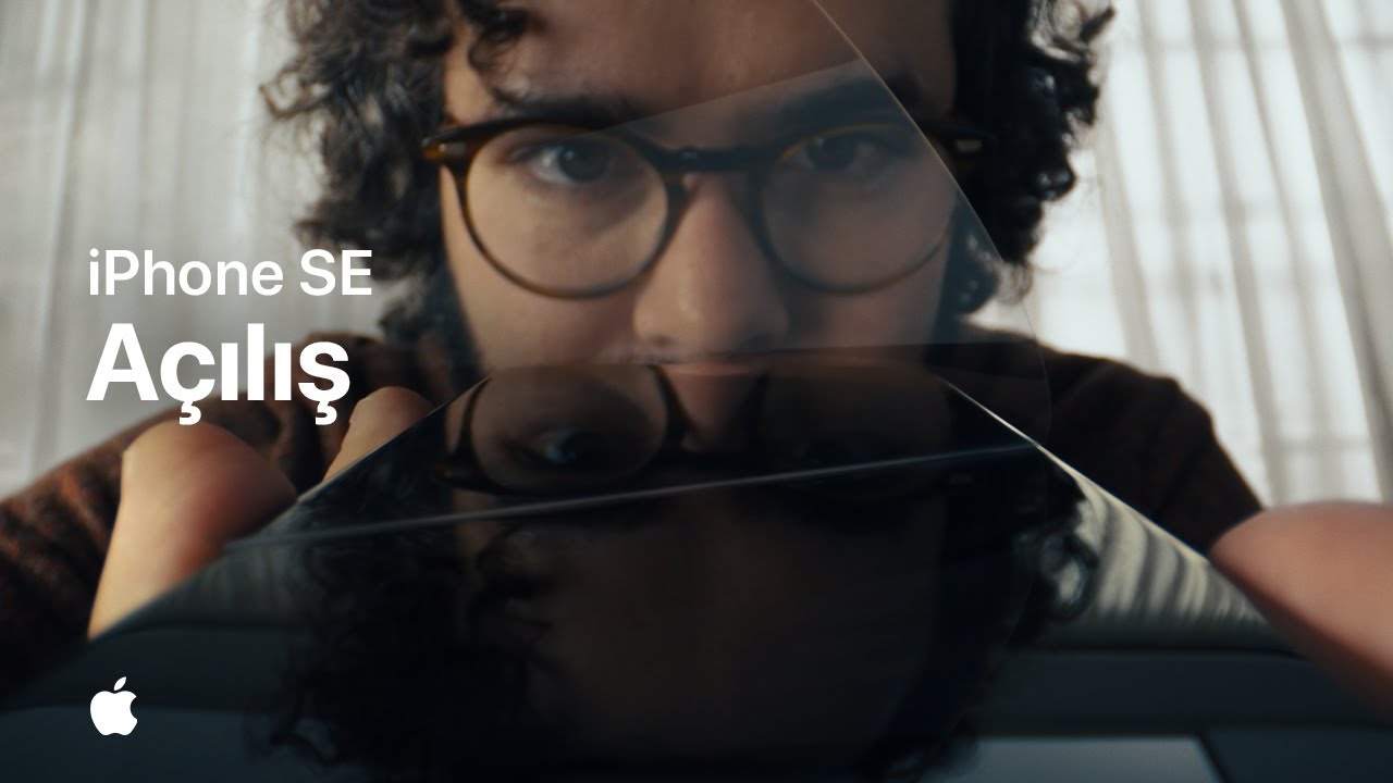 Apple Türkiye’den yeni iPhone SE videosu: Açılış