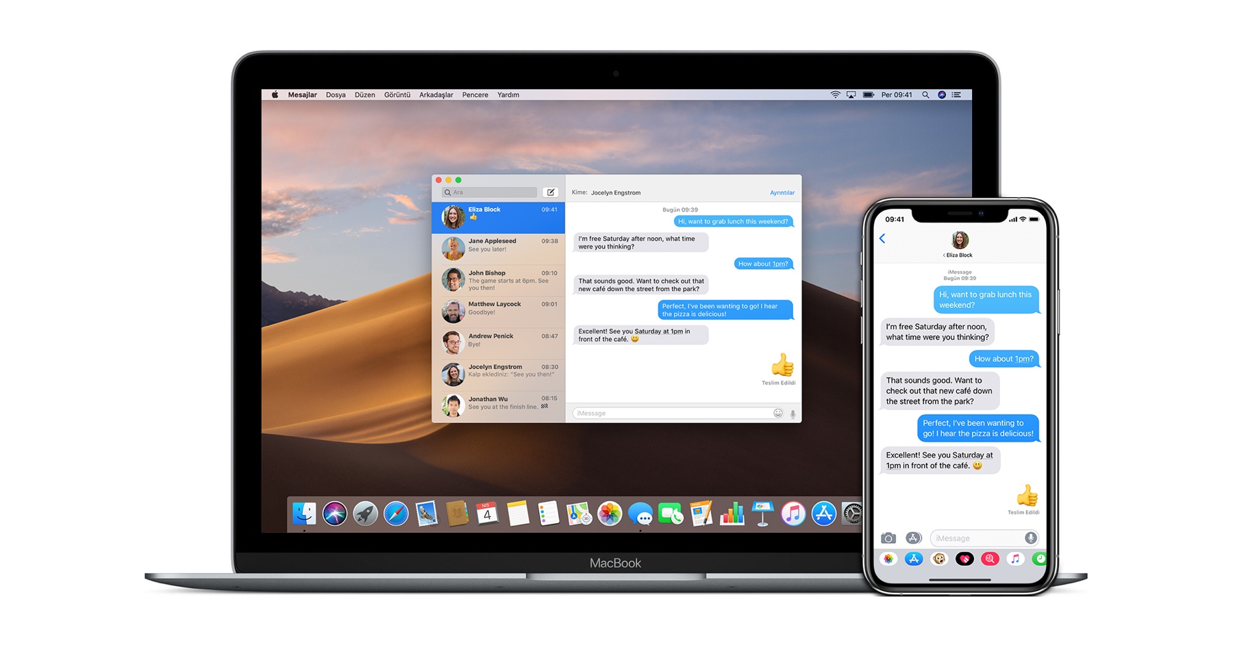 iMessage Catalyst uygulaması olacak