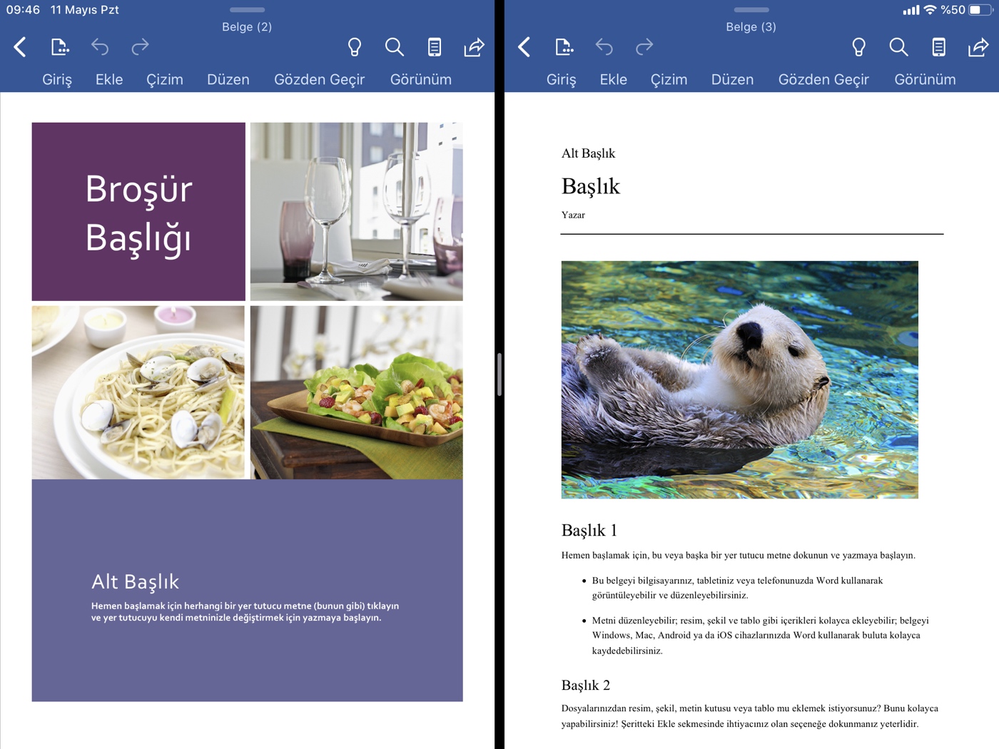 Microsoft Office uygulamalarına çoklu pencere özelliği eklendi, fare desteği yolda