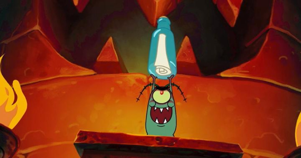 Apple Arcade’e özel SüngerBob oyunu geliyor