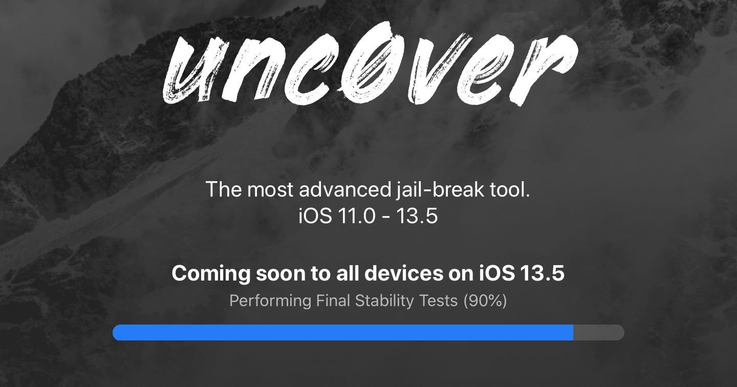 iOS 13.5 için Jailbreak geliyor