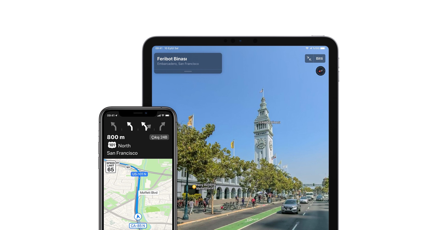Apple araçları Belçika ve Hollanda’da dolaşmaya başladı