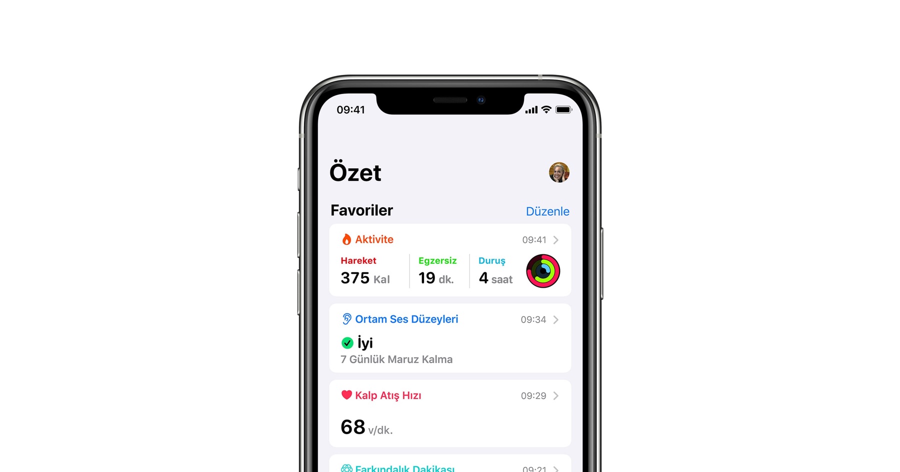 iOS 13.6 ile Sağlık uygulamasına Semptomlar ekleniyor