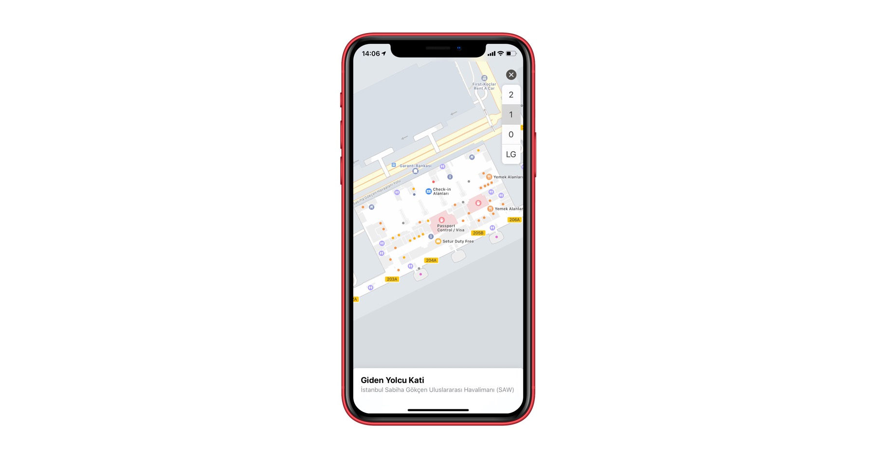 Çeşitli Apple Harita özellikleri Türkiye dahil yeni ülkelerde kullanıma sunuldu